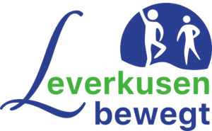 Das Logo des gemeinnützigen Vereins "Leverkusen bewegt"